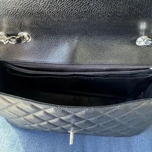 Authentic black Chanel